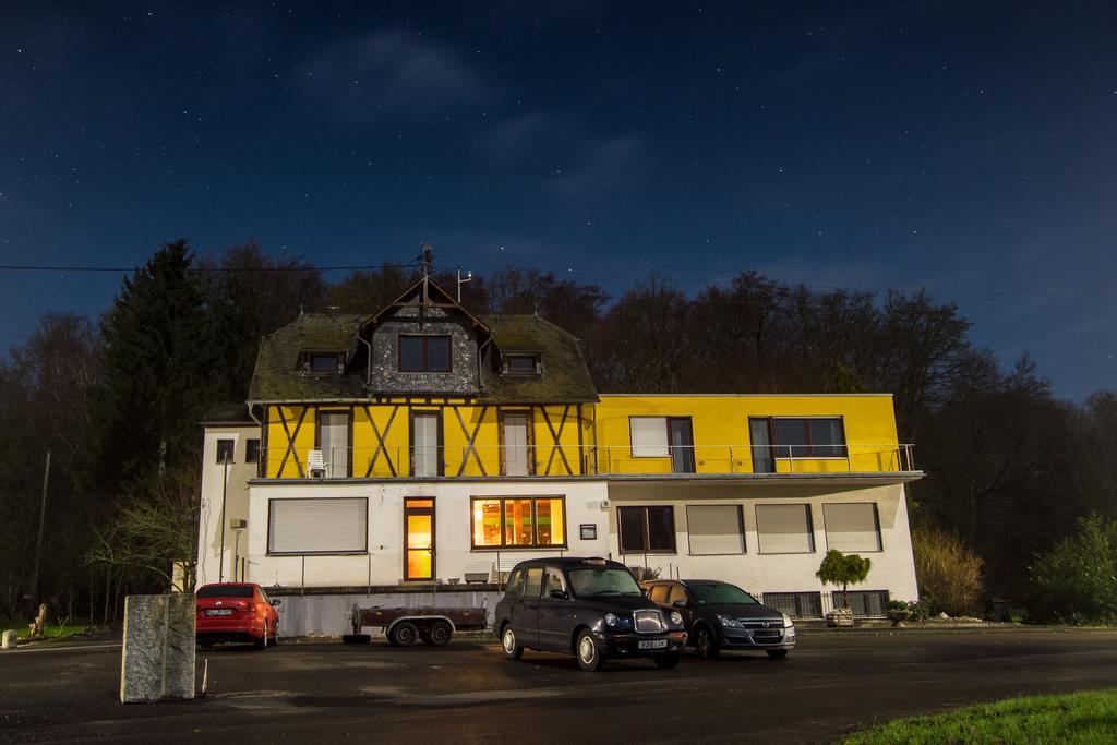 The Venue Frankfurt-Hahn Airport Hotell Hirschfeld Exteriör bild